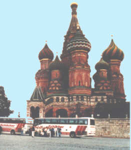 Die Firma Schilcher in Moskau
